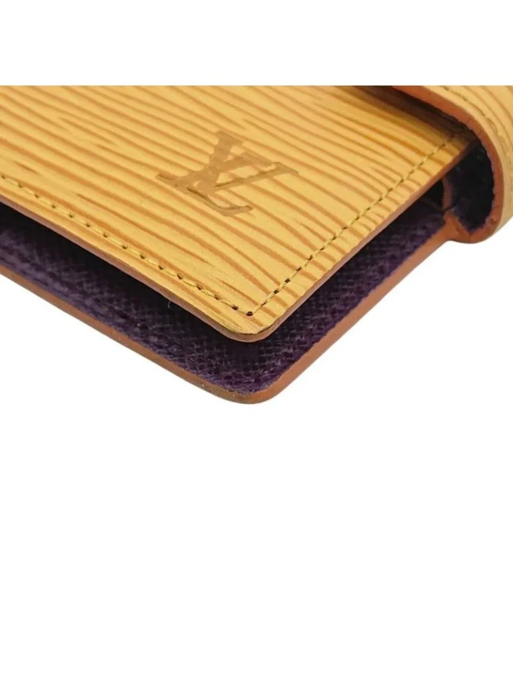 Louis Vuitton Epi Agenda Mini Notebook Cover Yellow